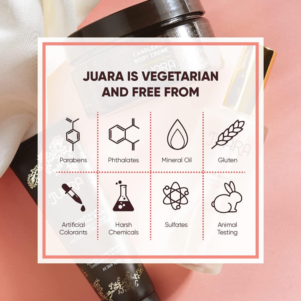 image:imageJUARA Candlenut Bar Soap Lather on Hands Body Safely Cleanses Gently Softens Deeply Moisturizes Pure Ingredients Cruelty Free Paraben amp Sulfate Free 42 oz 3 Bar Bundle