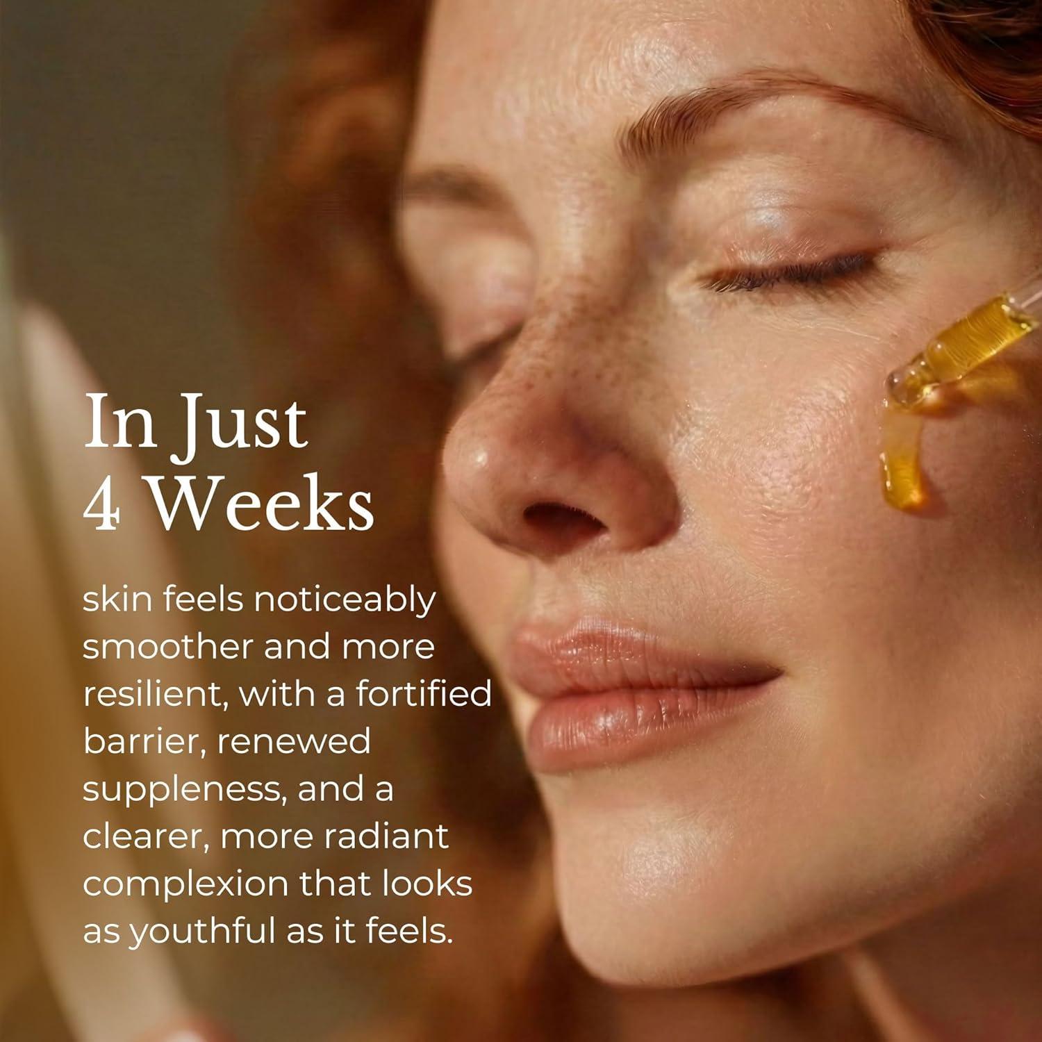 image:imageJUARA Radiance Complex Plumping Serum AgeDefying Face Serum with Turmeric amp Vitamin C Palm Peptide amp Hyaluronic Acid for Firming Brightening amp Fine Lines Hydrating Jamu Skincare 033 Fl Oz
