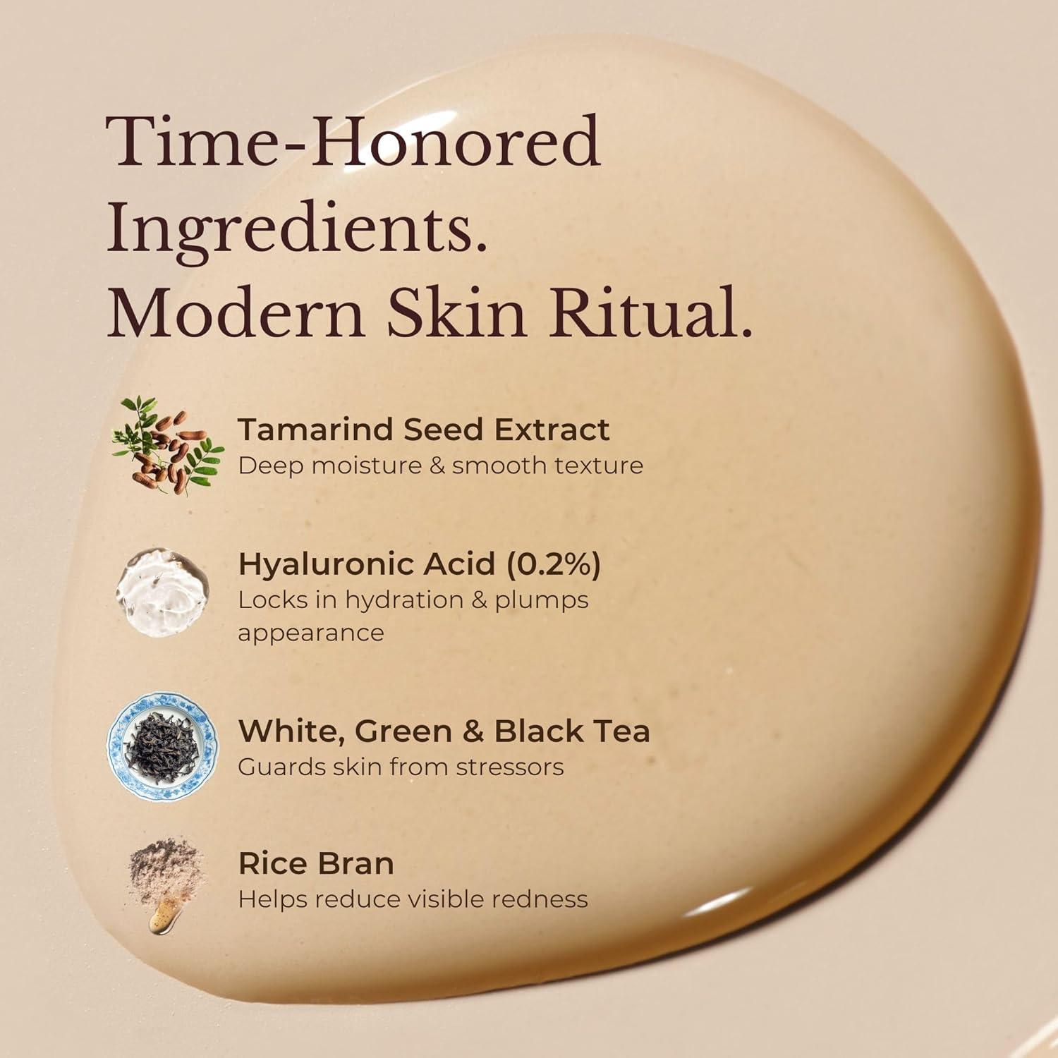 image:imageJUARA Triple Tea Hydrating Toner Hyaluronic Acid Face Toner with Antioxidants OilFree Plumping Gel for All Skin Types 33 oz
