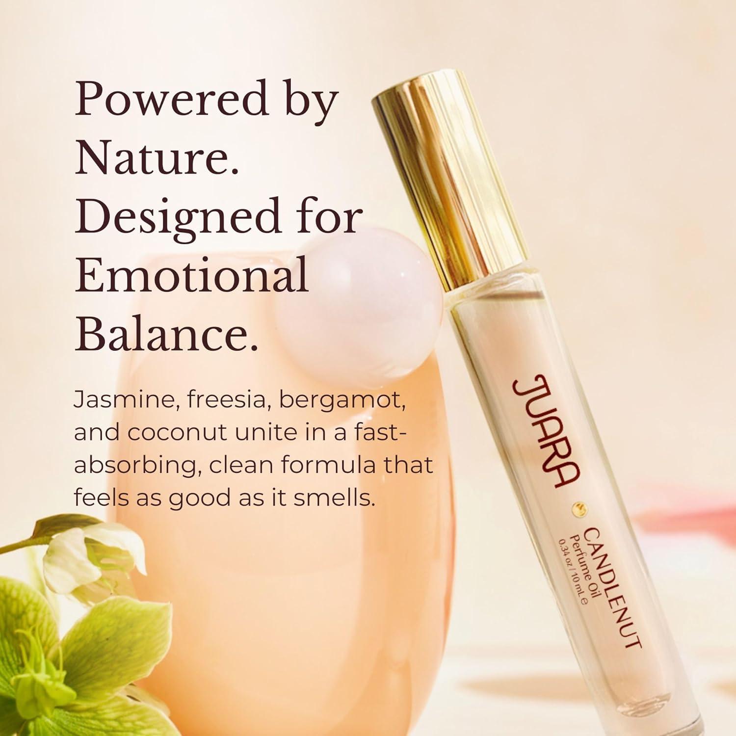 image:imageJuara Candlenut Perfume Oil Rollon Tropical Fragrance for Women Natural Ingredients Long Lasting Luxury AlcoholFree Paraben amp Sulfate Free 034 oz 10mL Candlenut