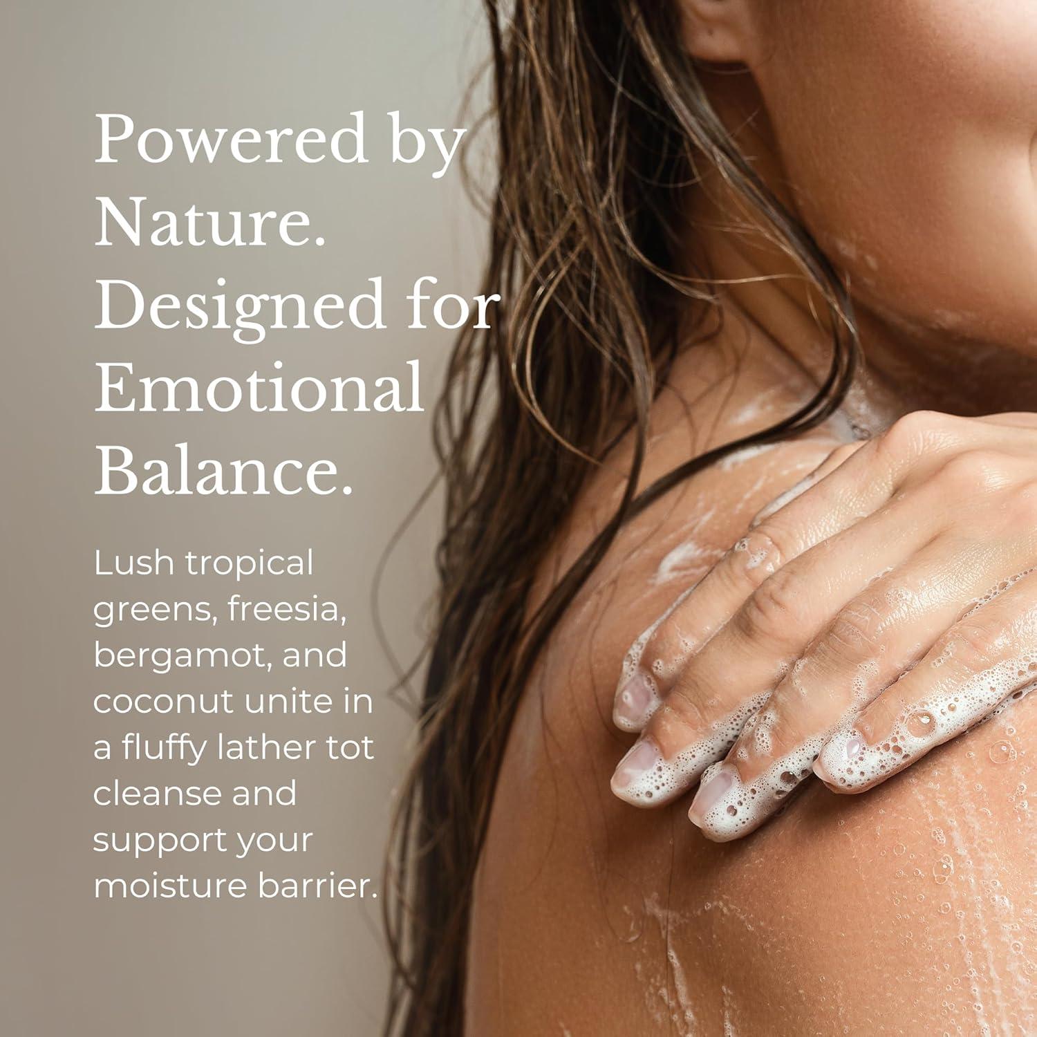 image:imageJuara 135 Fl Oz Hand amp Body Wash Hydrating Daily Cleanser with 72Hour Moisture Magnet Gentle Lather CandlenutCandlenut