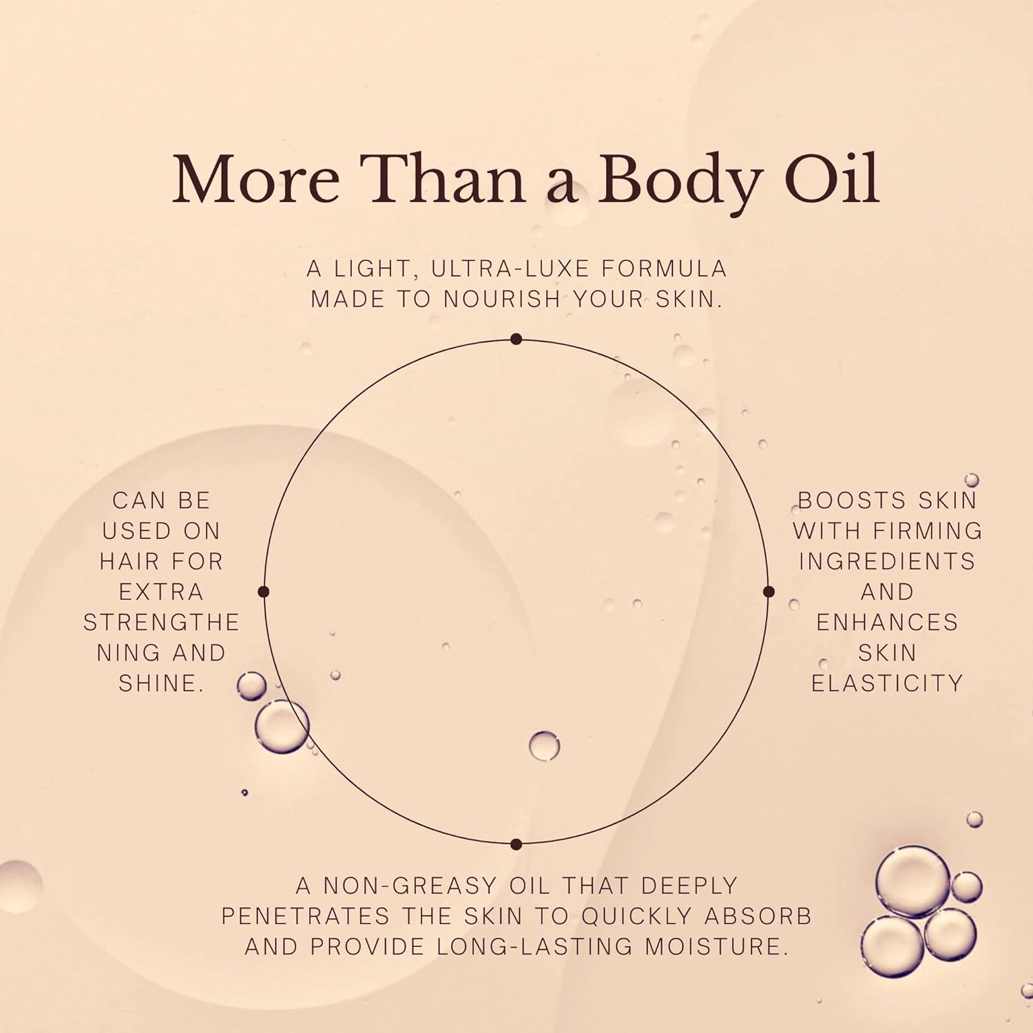 image:imageJuara Kartini Body Oil Deluxe Hydration for Skin Hands Feet Hair Dry Skin Therapy Moisturizing Treatment Fast Absorbing Cruelty Free Paraben amp Sulfate Free Vegetarian 4 oz