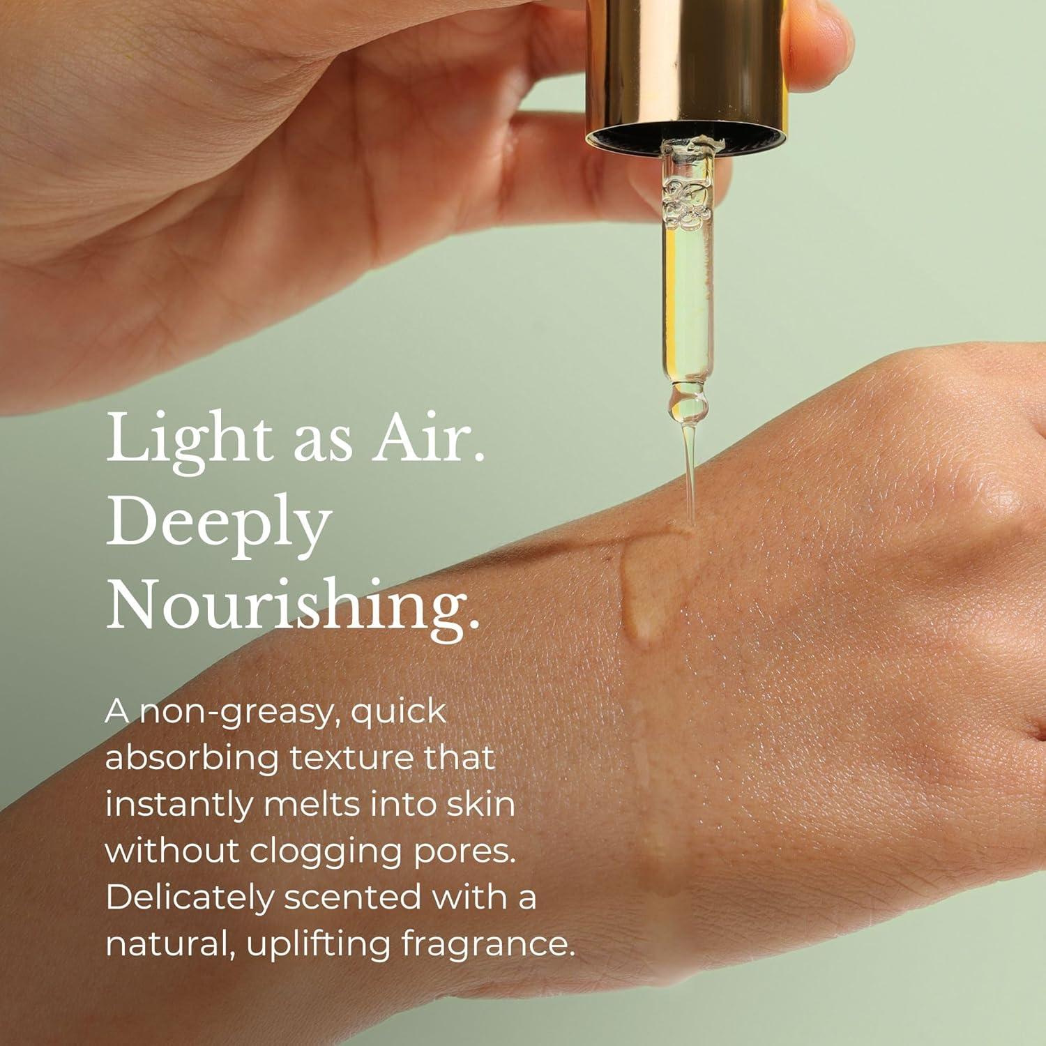 image:imageJuara Radiance Vitality Oil Vitamin C Face Oil with 12 Botanical Oils Wrinkle Reducing Facial Serum for Brightening amp Hydration Lightweight NonGreasy for All Skin Types Made in USA 1 oz