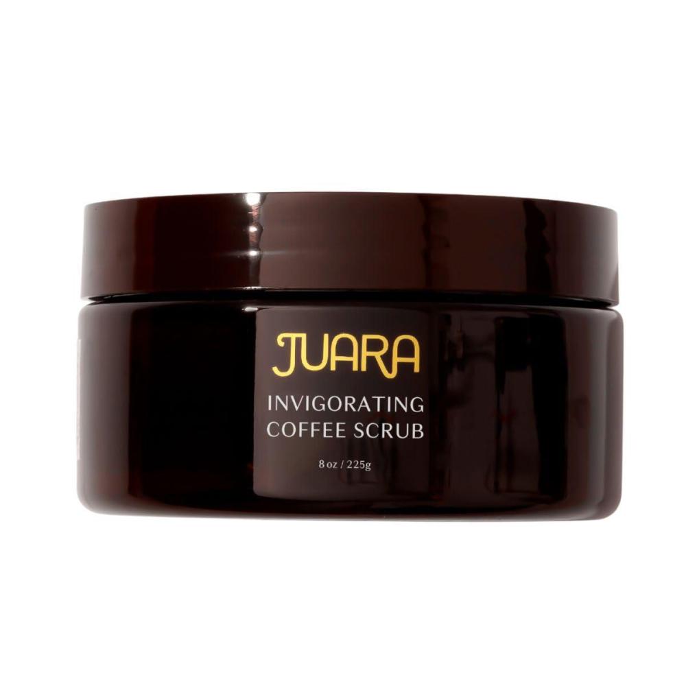 image:imageJUARA Invigorating Coffee Scrub Exfoliating Body Scrub with Sumatra Coffee Beans amp Rice Protein SulfateFree Body Exfoliator for Smooth Skin Indonesian Jamu Formula 8 oz