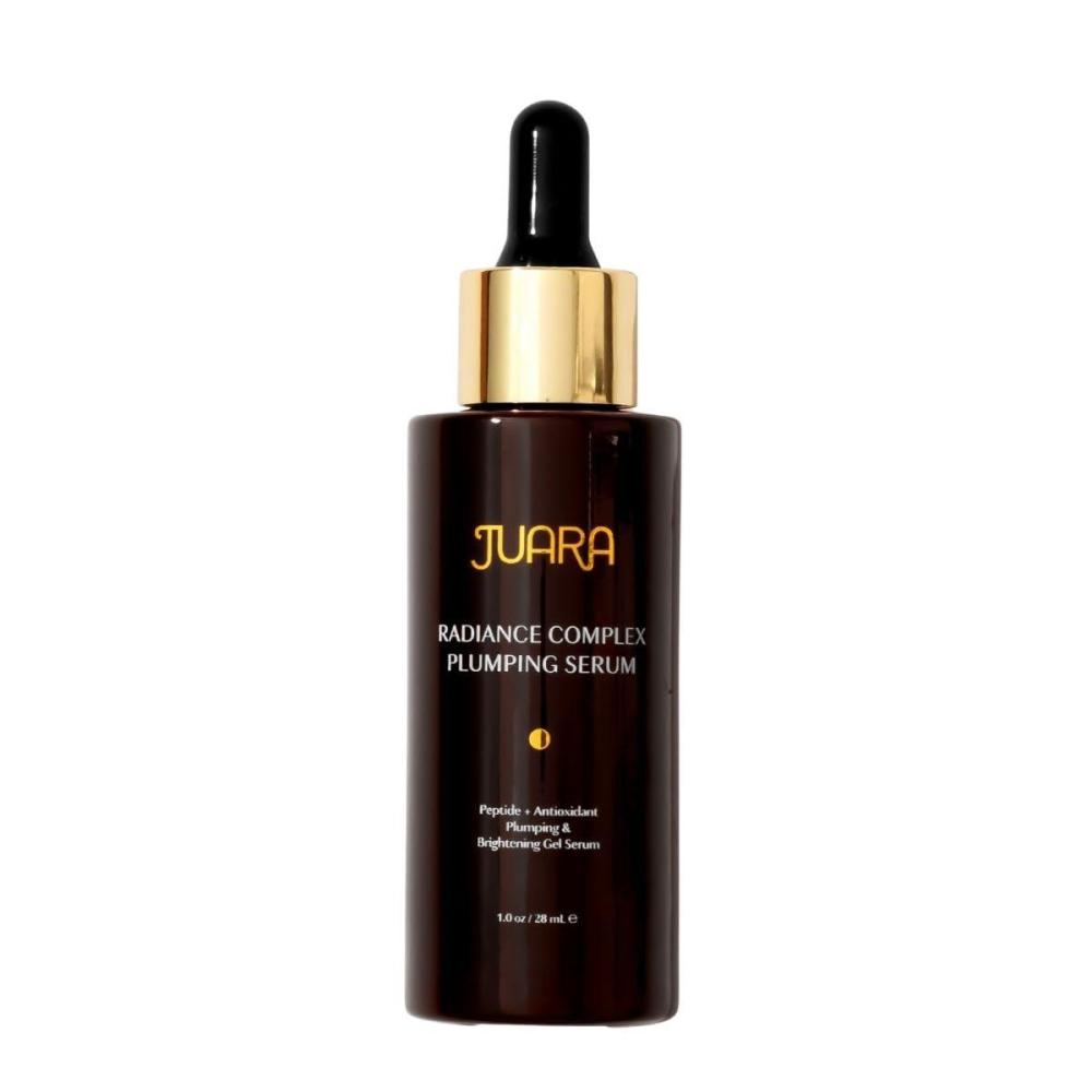 image:imageJUARA Radiance Complex Plumping Serum AgeDefying Face Serum with Turmeric amp Vitamin C Palm Peptide amp Hyaluronic Acid for Firming Brightening amp Fine Lines Hydrating Jamu Skincare 1 Fl Oz1 Fl Oz Pack of 1