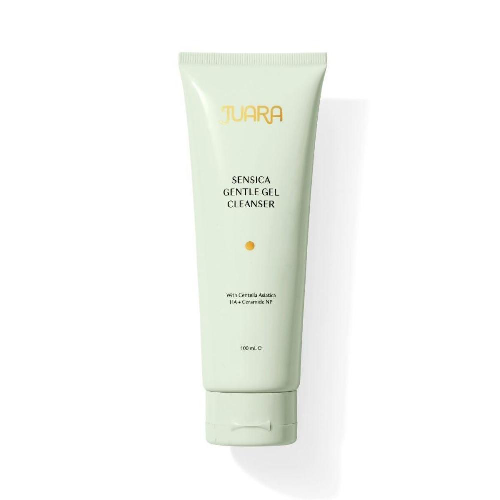 image:imageJUARA Sensica Gentle Gel Cleanser Sulfate Free Face Wash for Sensitive Skin with Plant Extracts amp MultiEx BSASM Natural Daily Facial Cleanser 33 oz