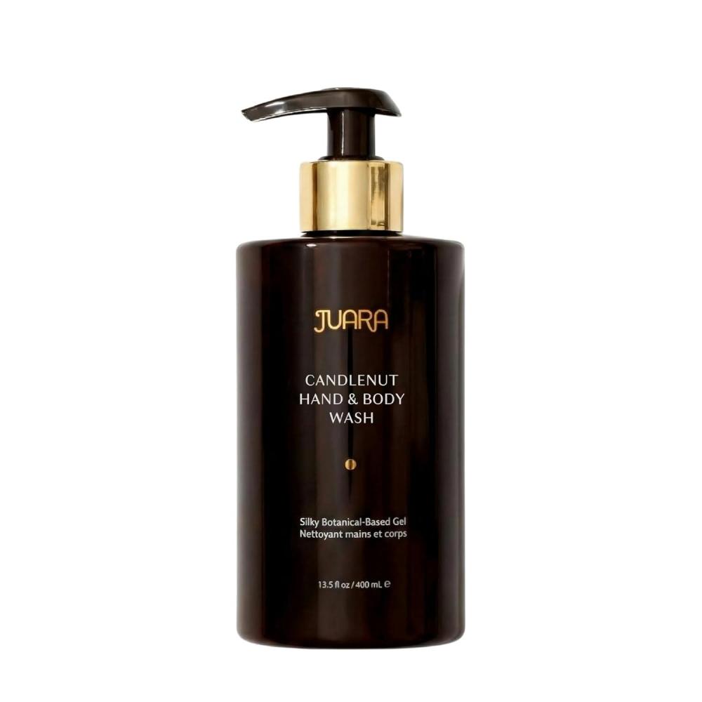 image:imageJuara 135 Fl Oz Hand amp Body Wash  Hydrating Daily Cleanser with 72Hour Moisture Magnet  Gentle Lather CandlenutCandlenut