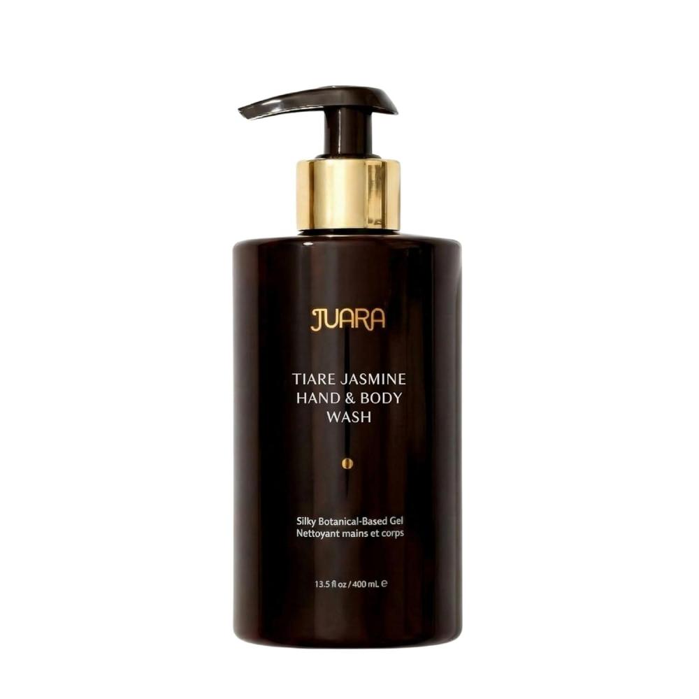 image:imageJuara 135 Fl Oz Hand amp Body Wash  Hydrating Daily Cleanser with 72Hour Moisture Magnet  Gentle Lather CandlenutTiare Jasmine