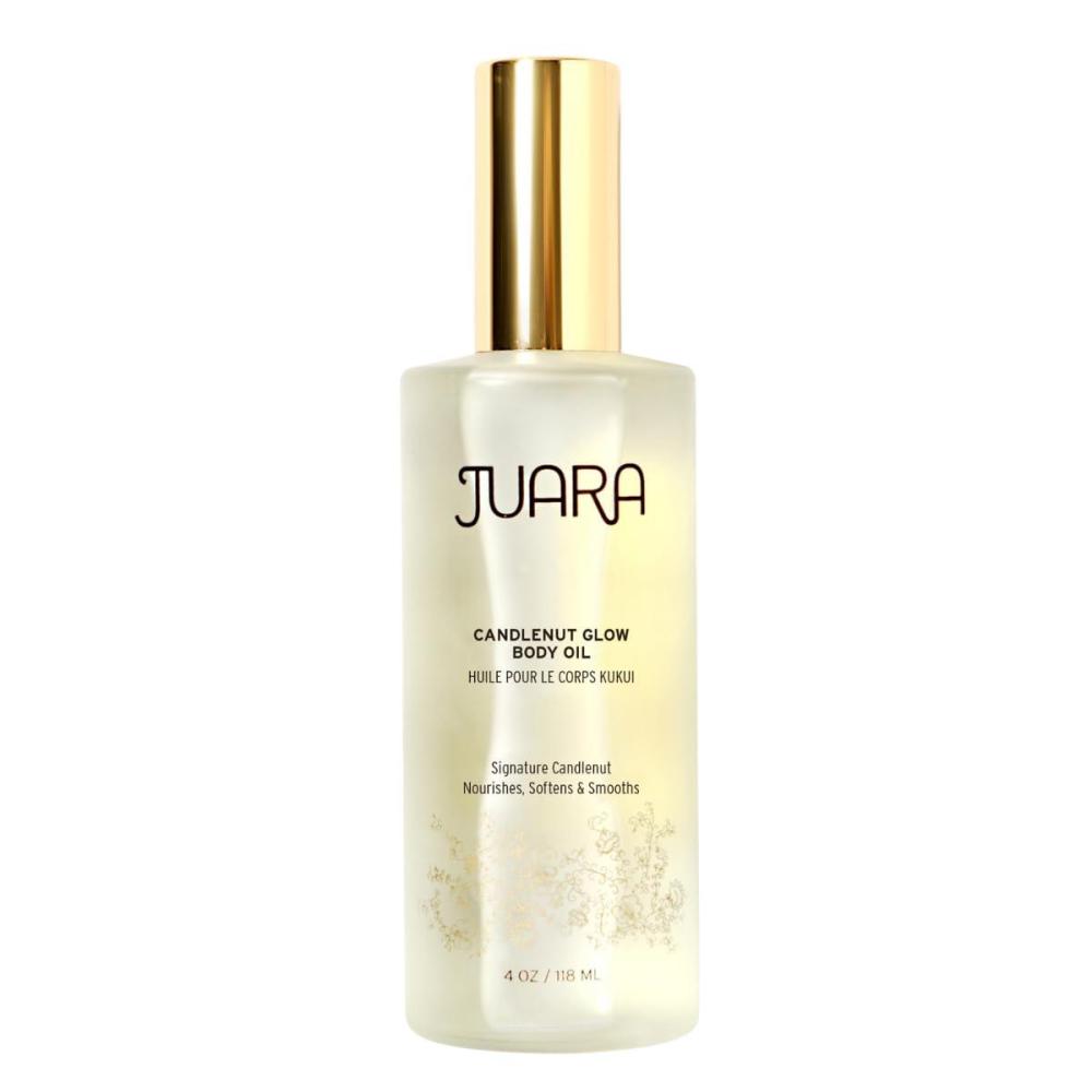 image:imageJuara Candlenut Glow Body Oil Lightweight Dry Oil with Coconut amp Moringa Hydrating Body Moisturizer for Dewy Luminous Skin Fast Absorbing NonGreasy Formula Natural Botanical BlendCandlenut