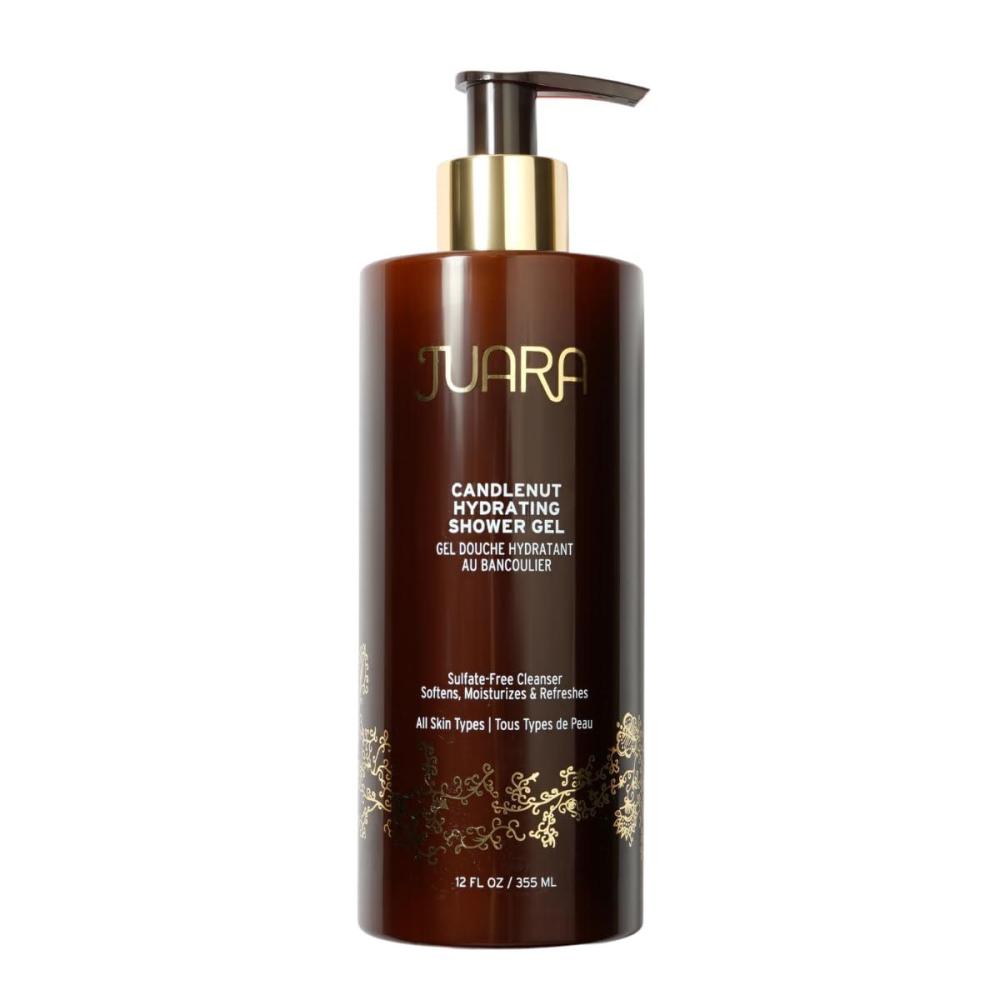 image:imageJuara Candlenut Hydrating Shower Gel Sulfate Free Body Wash 12oz Moisturizing Coconut Body Wash Natural Shower Gel for Sensitive Skin Paraben Free