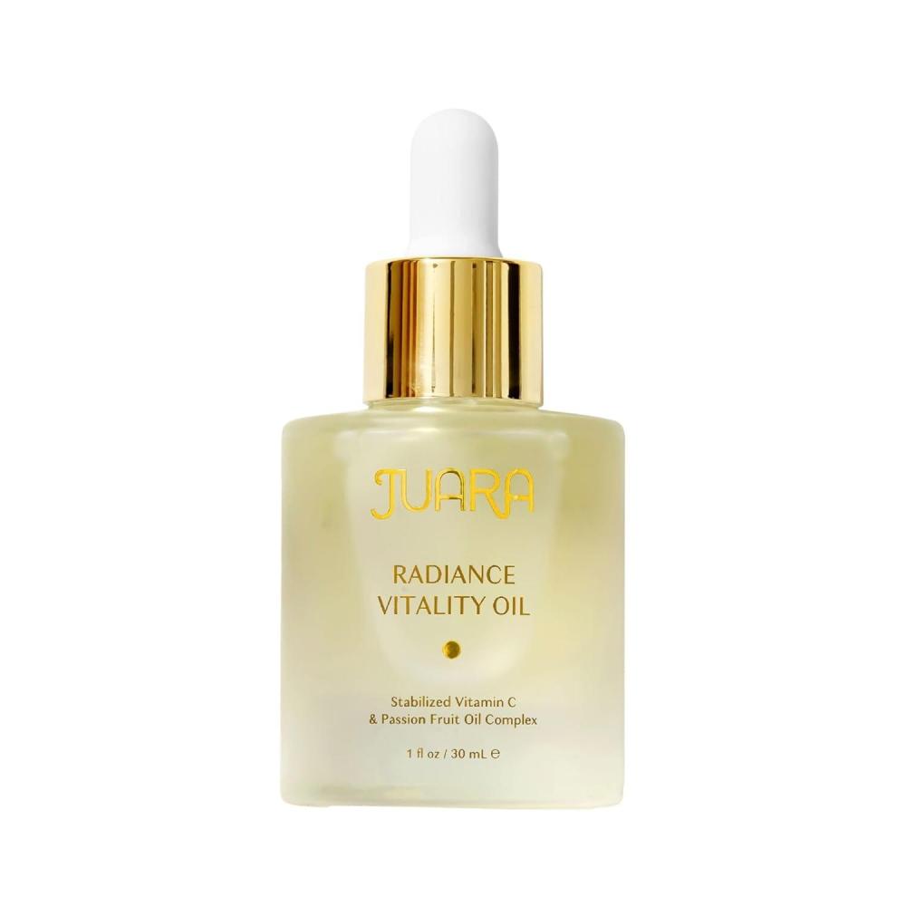 image:imageJuara Radiance Vitality Oil Vitamin C Face Oil with 12 Botanical Oils Wrinkle Reducing Facial Serum for Brightening amp Hydration Lightweight NonGreasy for All Skin Types Made in USA 1 oz