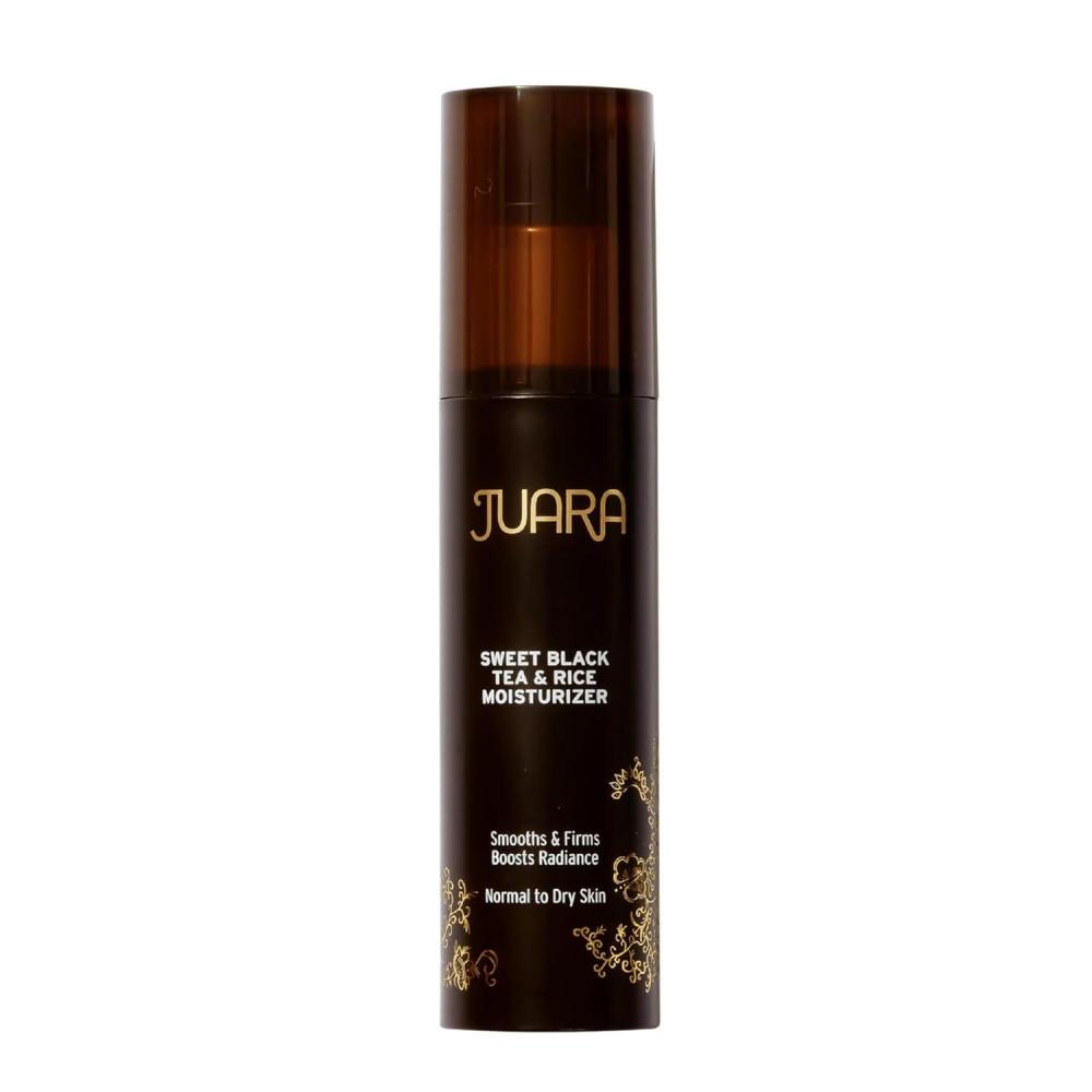 image:imageJuara Sweet Black Tea amp Rice Facial Moisturizer  Kombucha Firming Face Cream with Rice Bran Oil  Smoothing Hydrating Treatment for All Skin Types  Makeup Primer  Made in USA  17 oz
