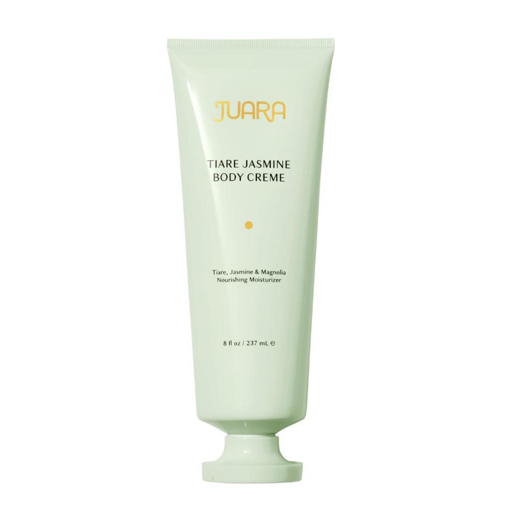 image:imageJuara Tiare Jasmine Body Creme Hydrating Body Lotion for Dry Skin Moisturizing Body Cream with Natural Oils NonGreasy Luxury Skin Care Nourishing Vegan Formula 78 OZ 237 ML