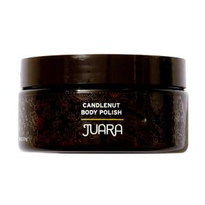 JUARA Candlenut Body Polish – 2-in-1 Exfoliating Body Scrub with Candlenut Oil, Rice Bran & Walnut Shell – Moisturizing Body Exfoliator, No Water Needed, Indonesian Jamu, (7.5 ounce)(7.5 Fl Oz (Pack of 1))