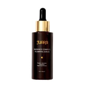 JUARA Radiance Complex Plumping Serum – Age-Defying Face Serum with Turmeric & Vitamin C – Palm Peptide & Hyaluronic Acid for Firming, Brightening & Fine Lines – Hydrating Jamu Skincare (1 Fl Oz)(1 Fl Oz (Pack of 1))