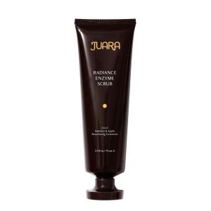 JUARA Radiance Enzyme Scrub – Face Exfoliator with Apple Enzymes & Bamboo Beads – Face Wash Minimizes Pores – Gentle Exfoliating Scrub for All Skin Types – 3-in-1 Cleanser 2.5 oz (2 Pack)(1 Pack)