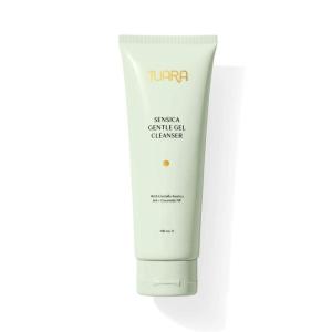 JUARA Sensica Gentle Gel Cleanser – Sulfate Free Face Wash for Sensitive Skin with Plant Extracts & MultiEx BSASM – Natural Daily Facial Cleanser, 3.3 oz