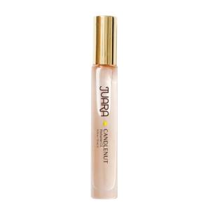 Juara – Candlenut Perfume Oil | Roll-on | Tropical Fragrance for Women | Natural Ingredients | Long Lasting Luxury | Alcohol-Free | Paraben & Sulfate Free | 0.34 oz (10mL) (Candlenut)