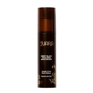 Juara Sweet Black Tea & Rice Facial Moisturizer – Kombucha Firming Face Cream with Rice Bran Oil – Smoothing Hydrating Treatment for All Skin Types – Makeup Primer – Made in USA – 1.7 oz